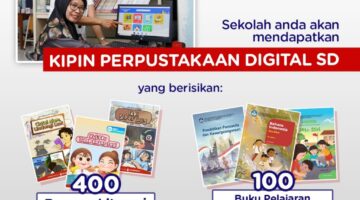 Kesempatan Mendapatkan Perpustakaan Digital GRATIS dalam Program Senyum Indonesia Gelombang 2