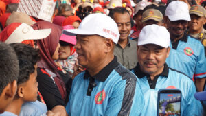 Bupati Tulungagung, Gatut Sunu, sapa masyarakat